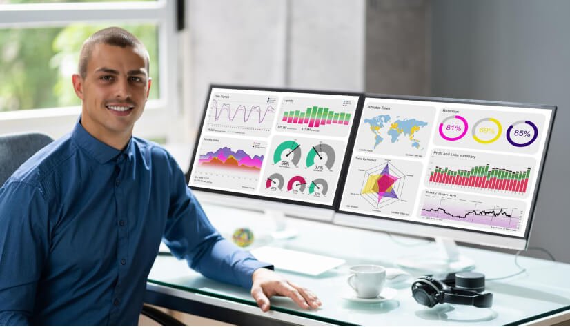 Intuitive Dashboard